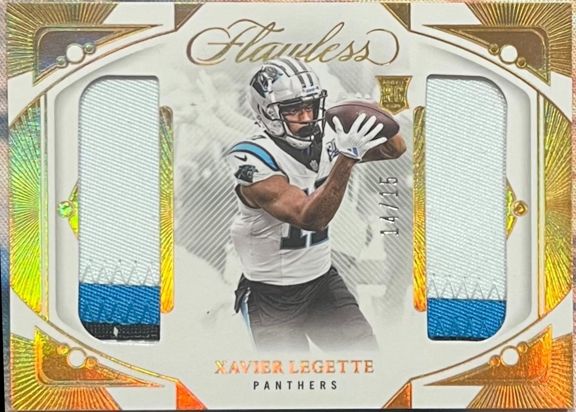 Xavier Legette #16