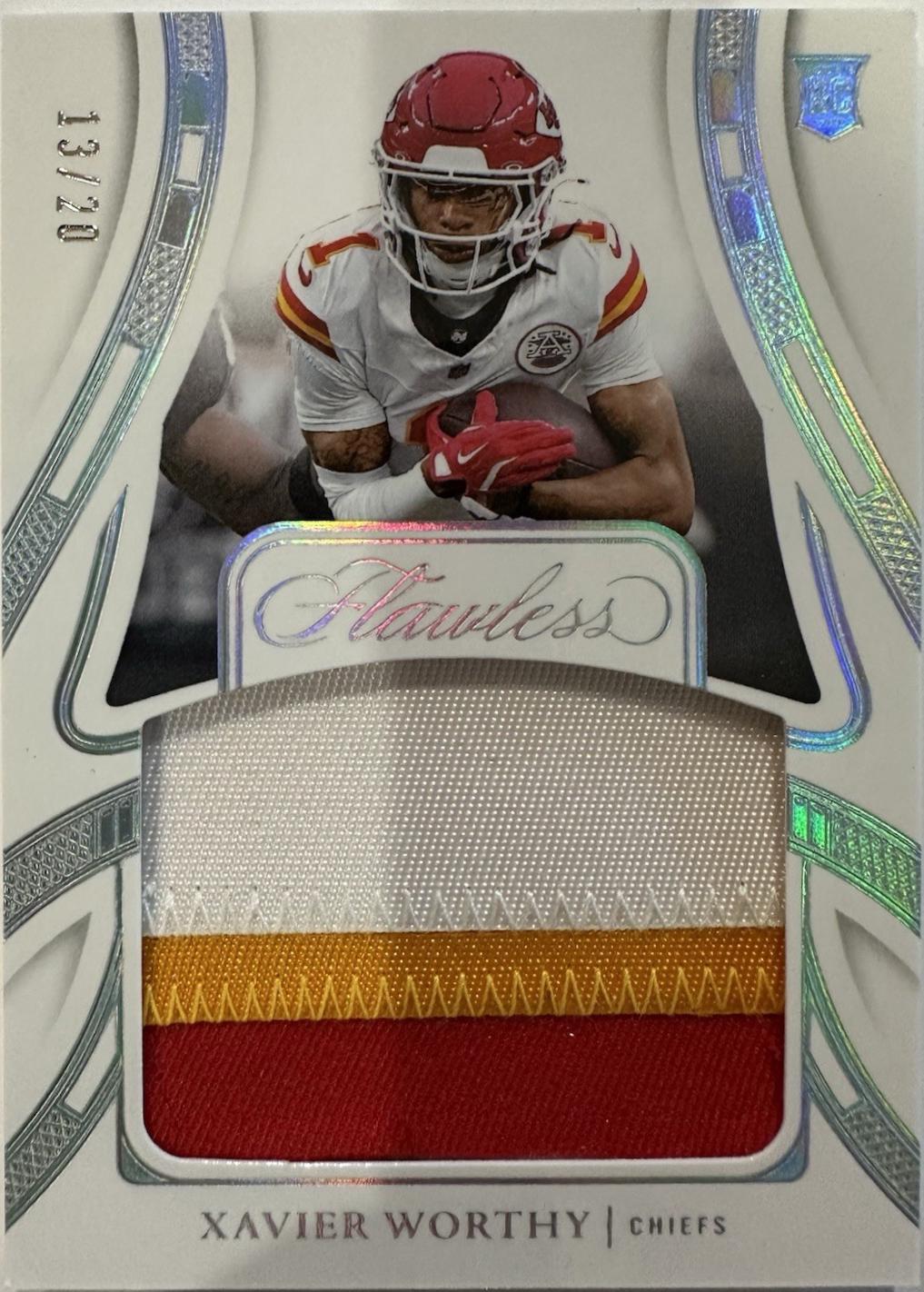 Xavier Worthy [Silver] #14