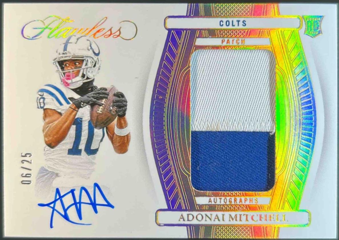 Adonai Mitchell #6