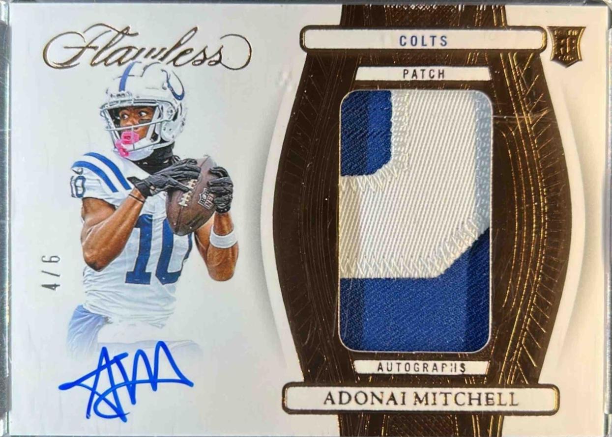 Adonai Mitchell [Bronze] #6