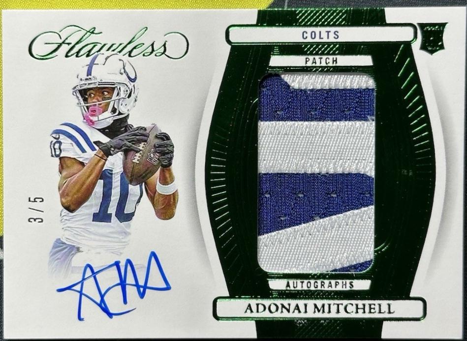 Adonai Mitchell [Emerald] #6