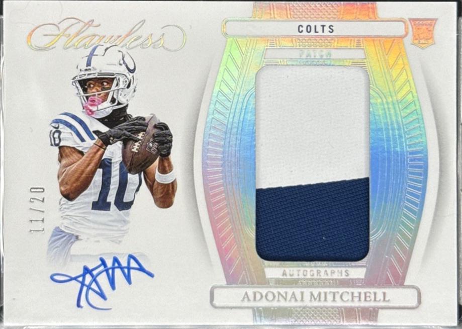 Adonai Mitchell [Silver] #6