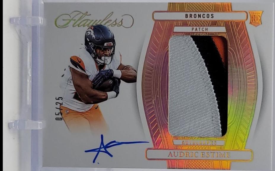 Audric Estime #17