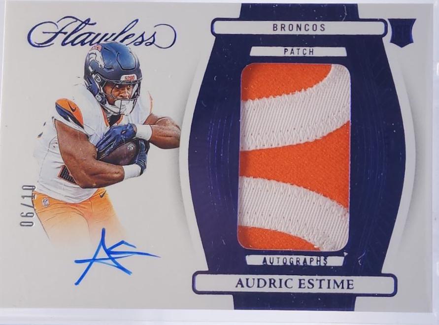 Audric Estime [Sapphire] #17