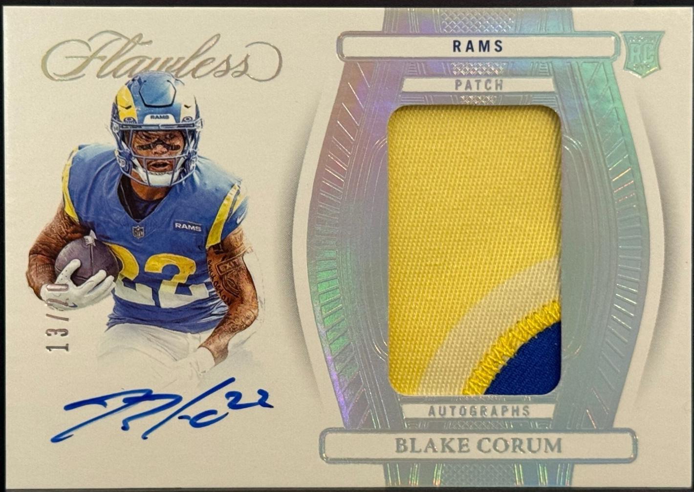 Blake Corum #9