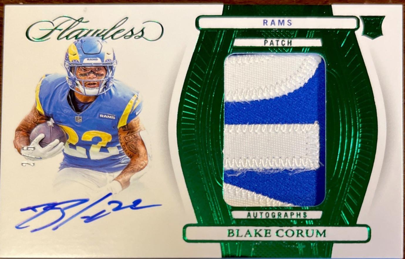 Blake Corum [Emerald] #9