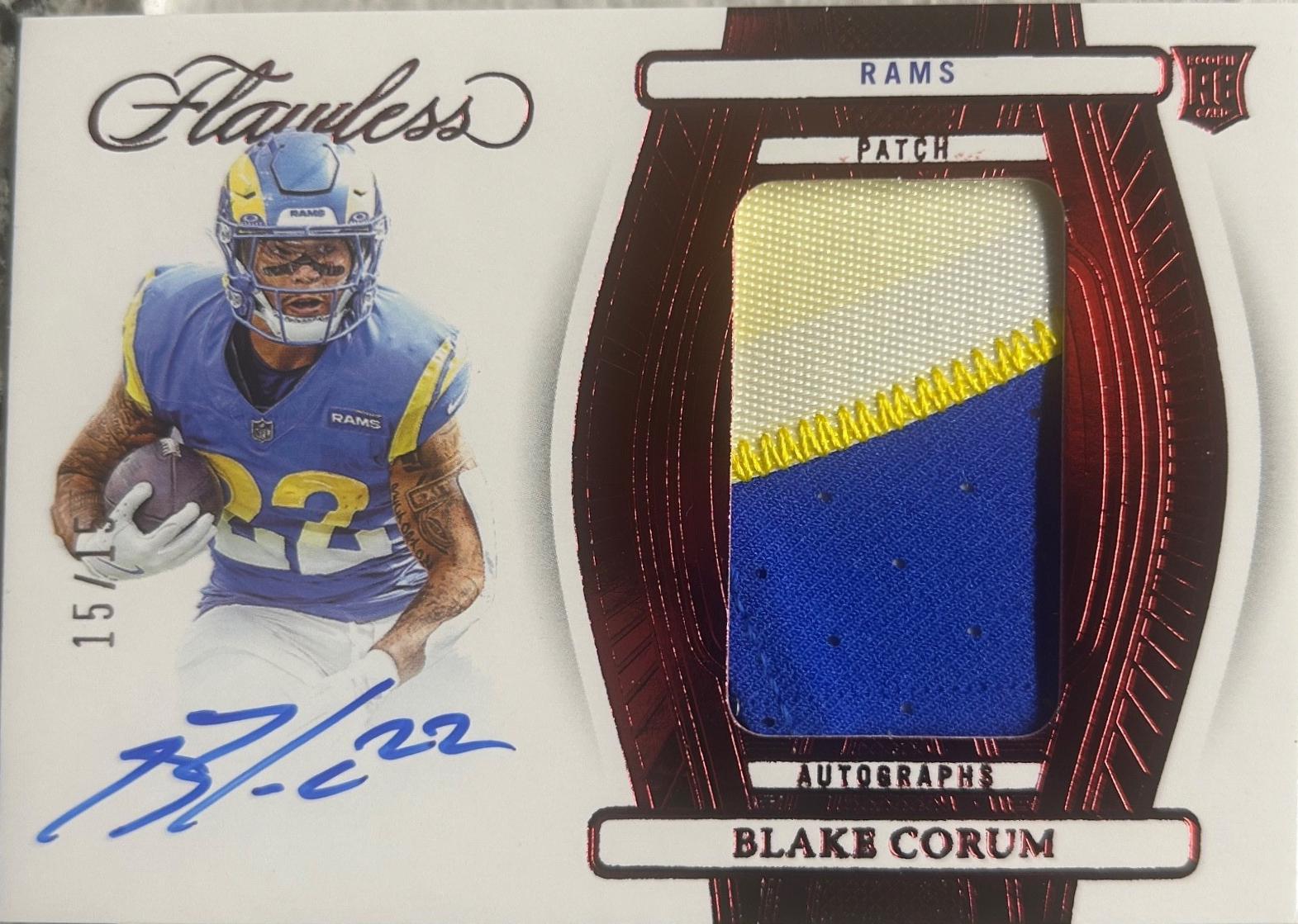Blake Corum [Ruby] #9