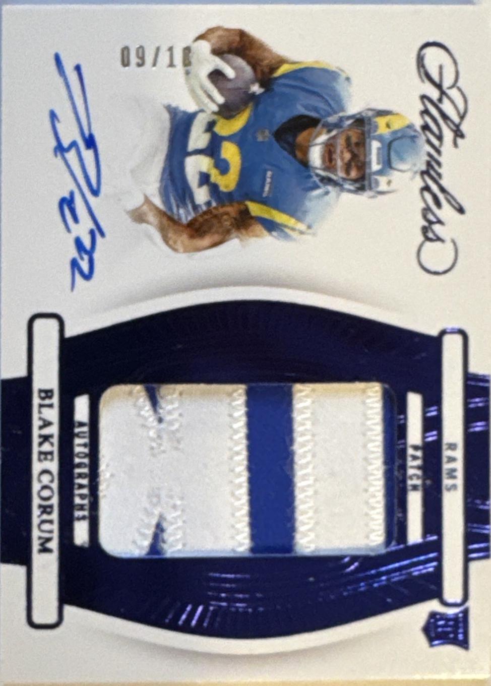 Blake Corum [Sapphire] #9