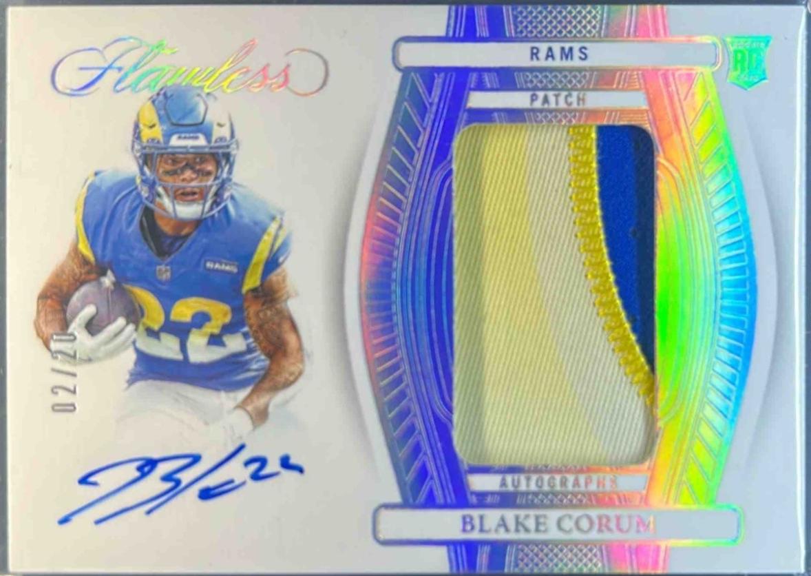Blake Corum [Silver] #9