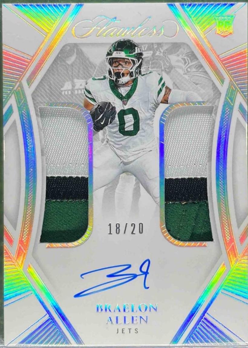 Braelon Allen [Silver] #12