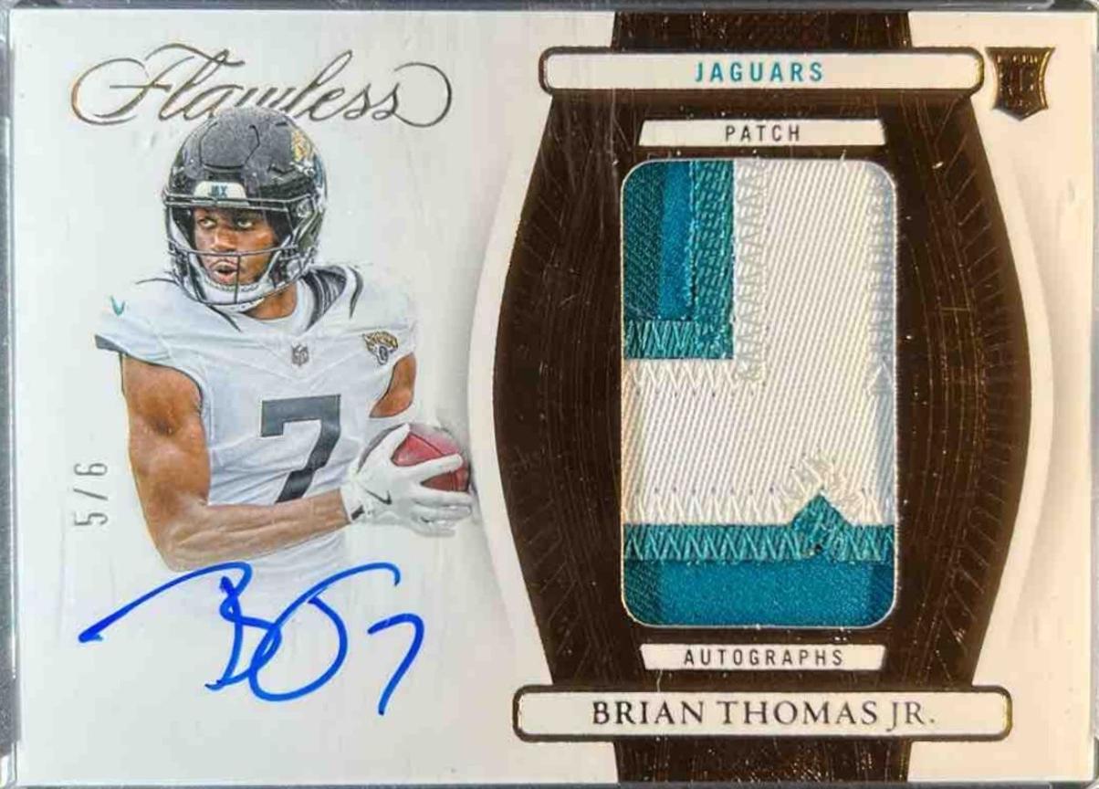 Brian Thomas Jr. [Bronze] #3