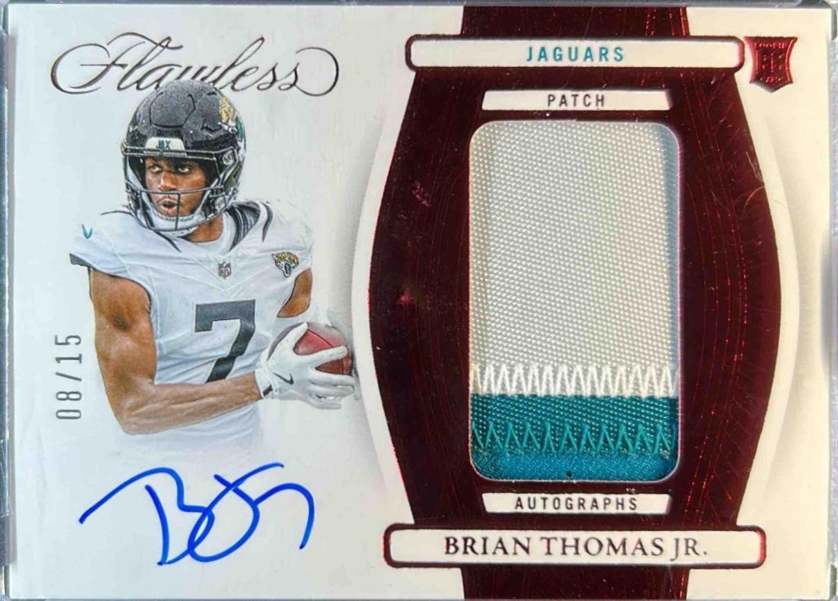 Brian Thomas Jr. [Ruby] #3