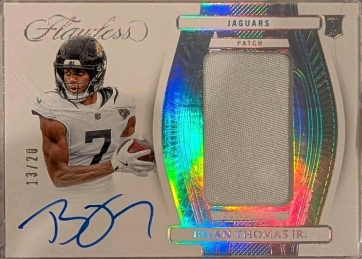 Brian Thomas Jr. [Silver] #3