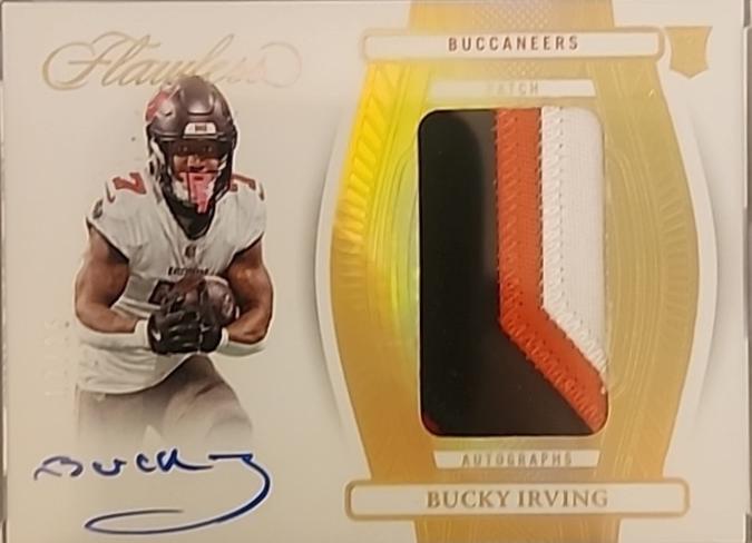 Bucky Irving #19