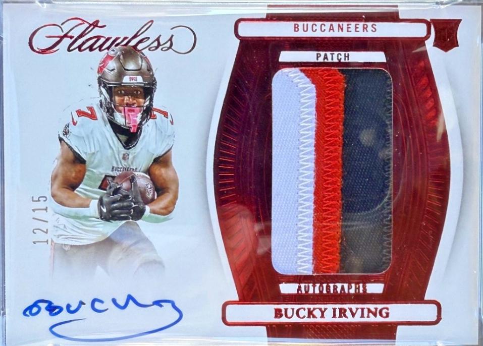 Bucky Irving [Ruby] #19