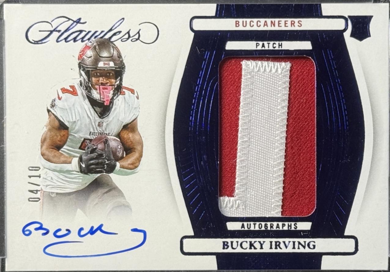 Bucky Irving [Sapphire] #19