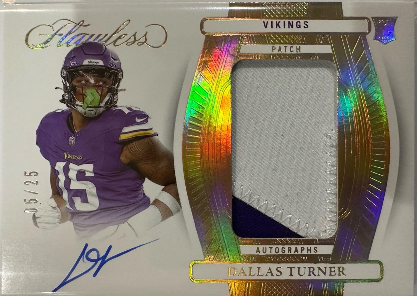 Dallas Turner #20