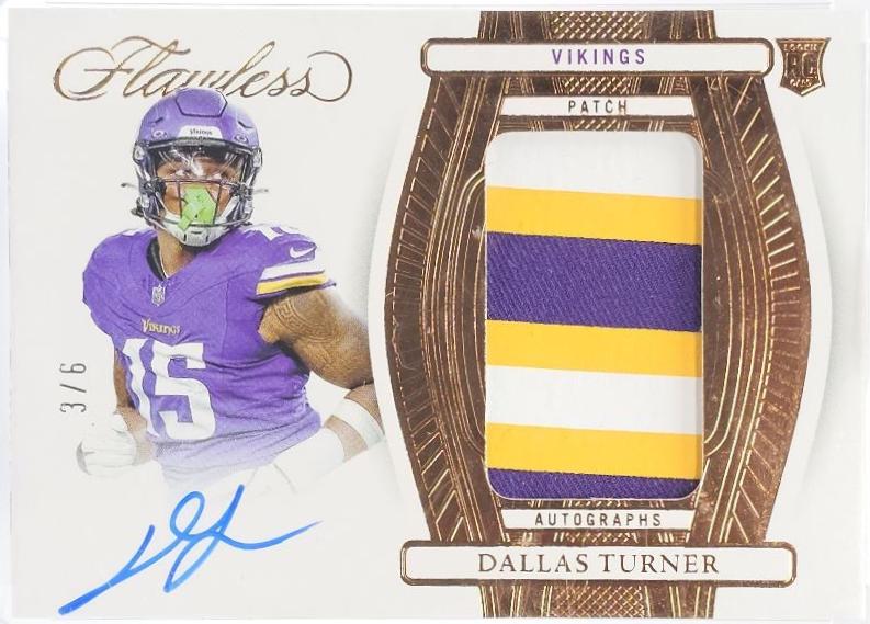 Dallas Turner [Bronze] #20