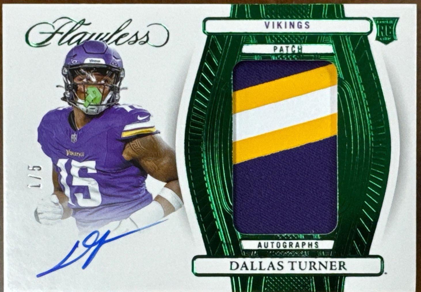Dallas Turner [Emerald] #20