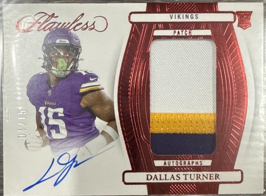 Dallas Turner [Ruby] #20