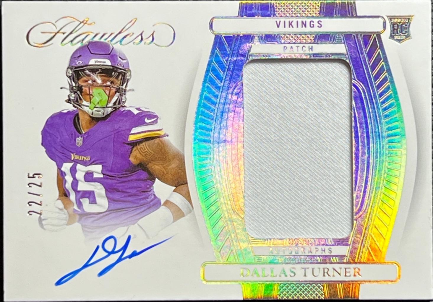 Dallas Turner [Silver] #20