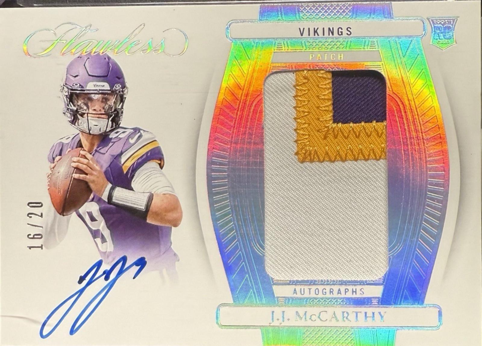 J.J. McCarthy #1