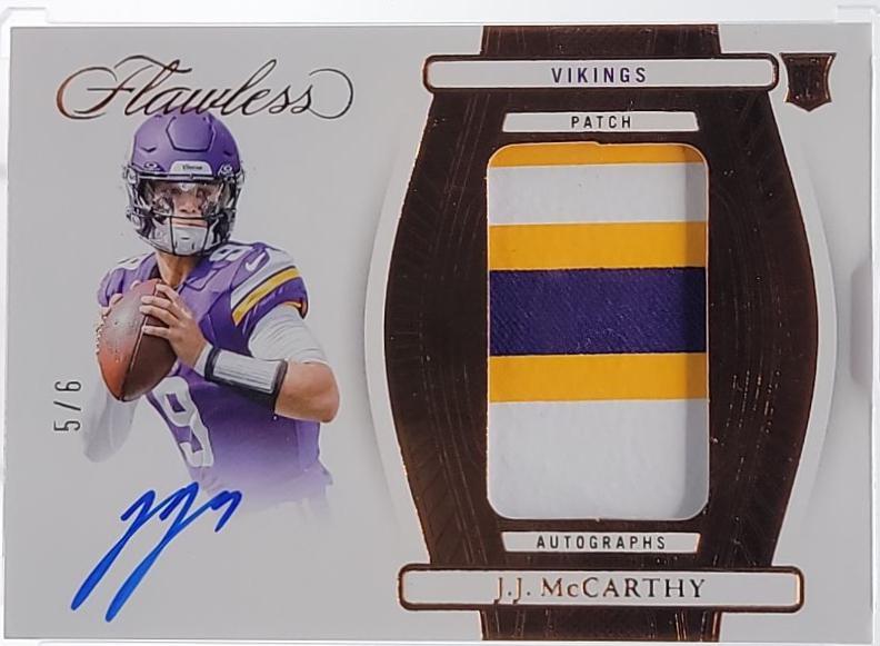 J.J. McCarthy [Bronze] #1