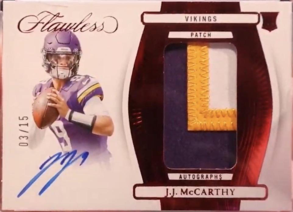 J.J. McCarthy [Ruby] #1