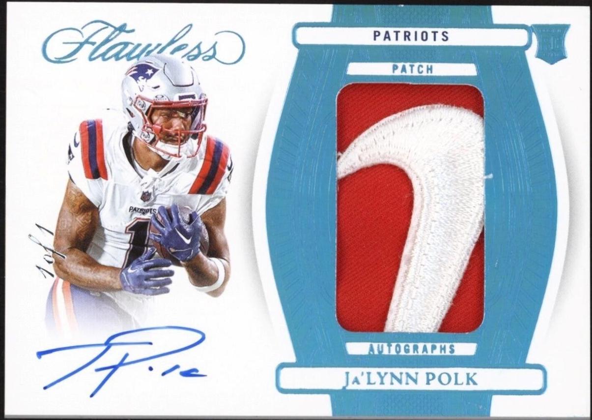 Ja'Lynn Polk [Platinum] #15