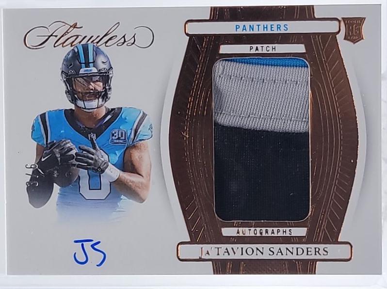 Ja'Tavion Sanders [Bronze] #21