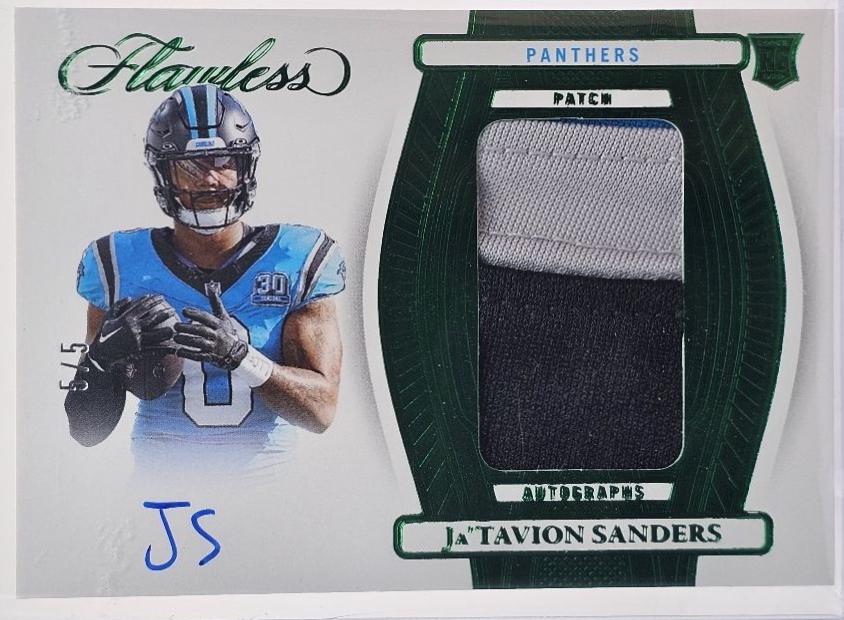 Ja'Tavion Sanders [Emerald] #21