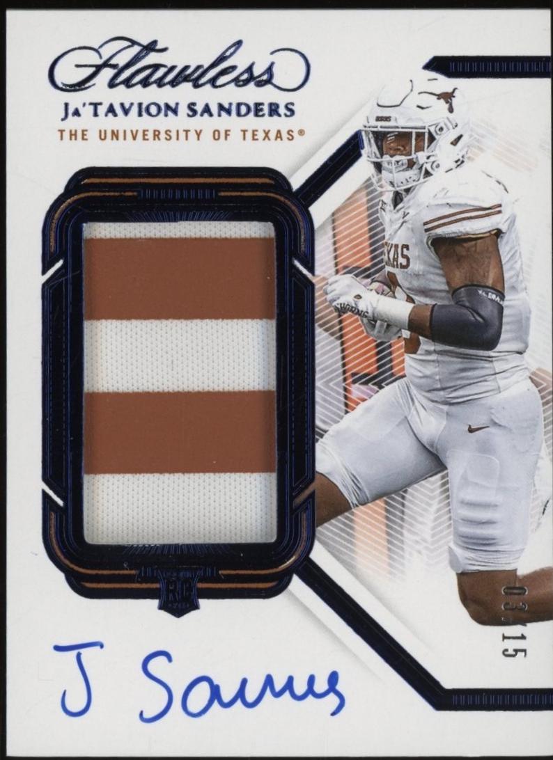 Ja'Tavion Sanders [Sapphire] #21