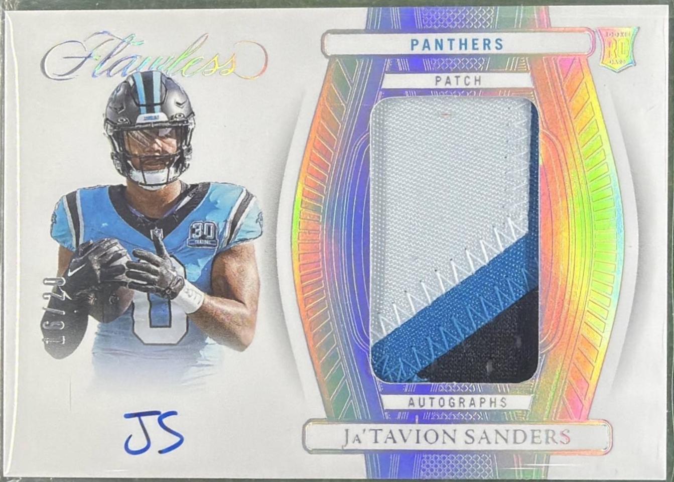 Ja'Tavion Sanders [Silver] #21