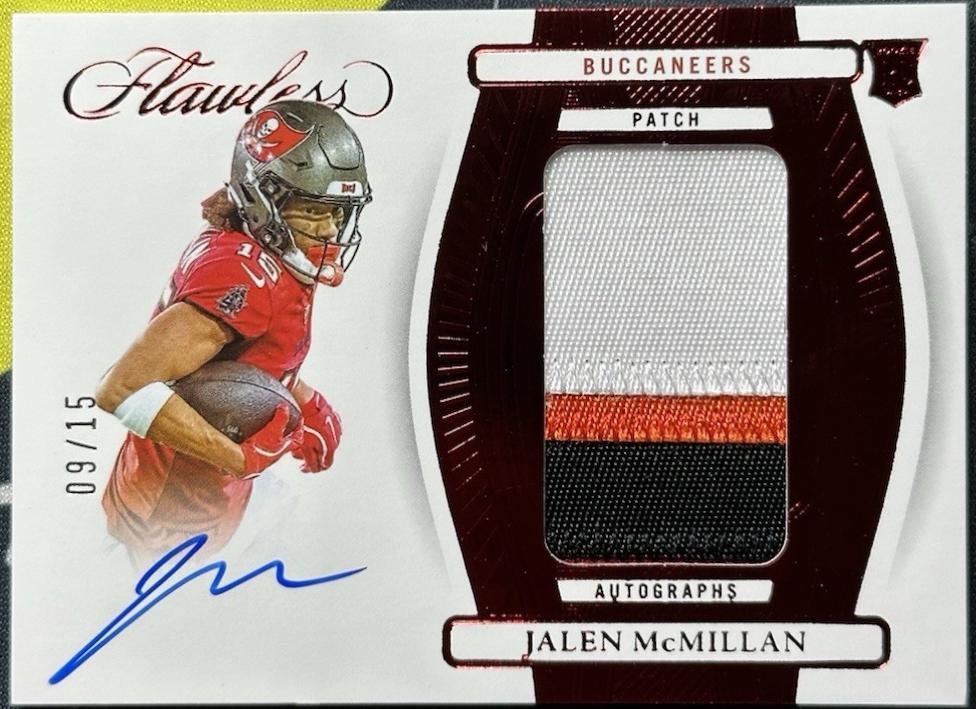 Jalen McMillan [Ruby] #23