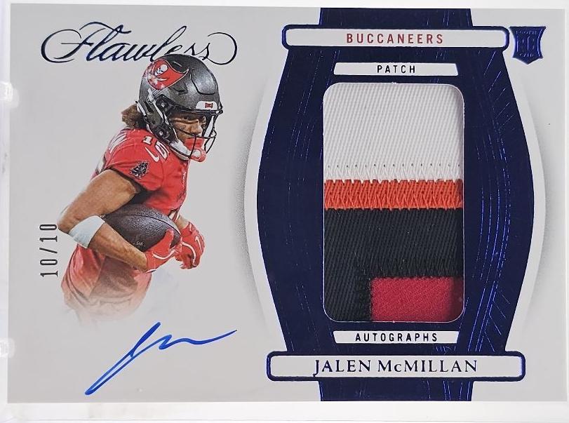 Jalen McMillan [Sapphire] #23