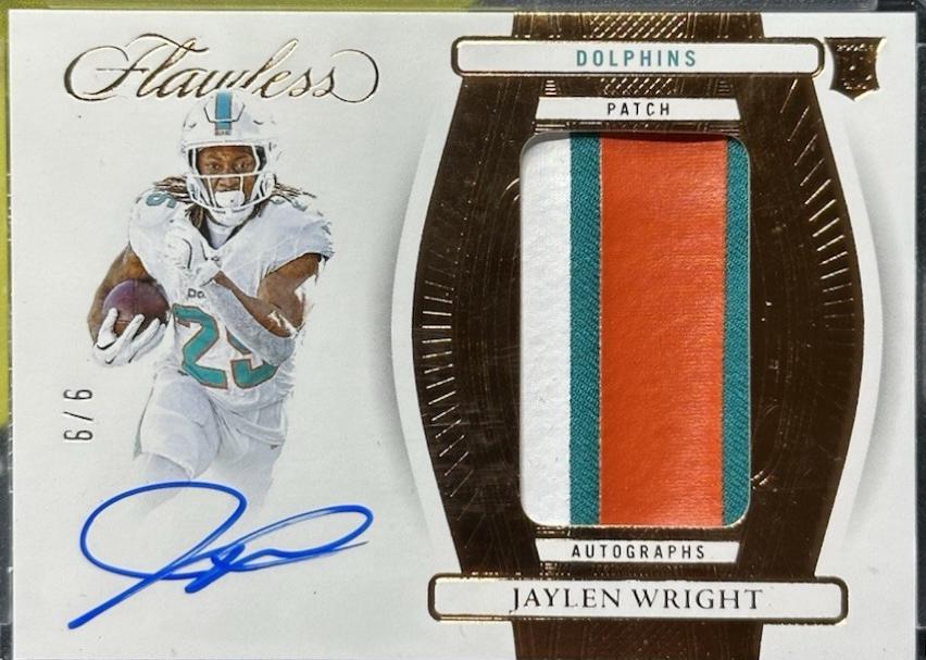 Jaylen Wright [Bronze] #24