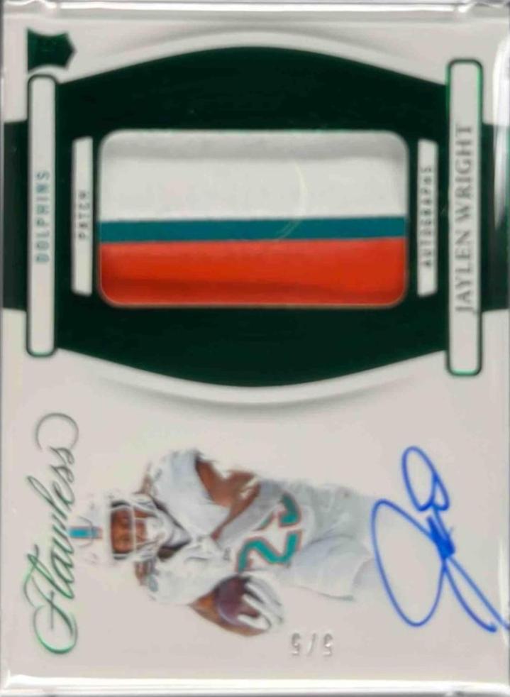Jaylen Wright [Emerald] #24