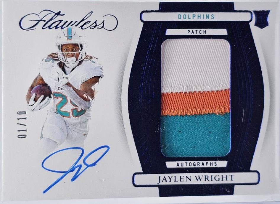 Jaylen Wright [Sapphire] #24