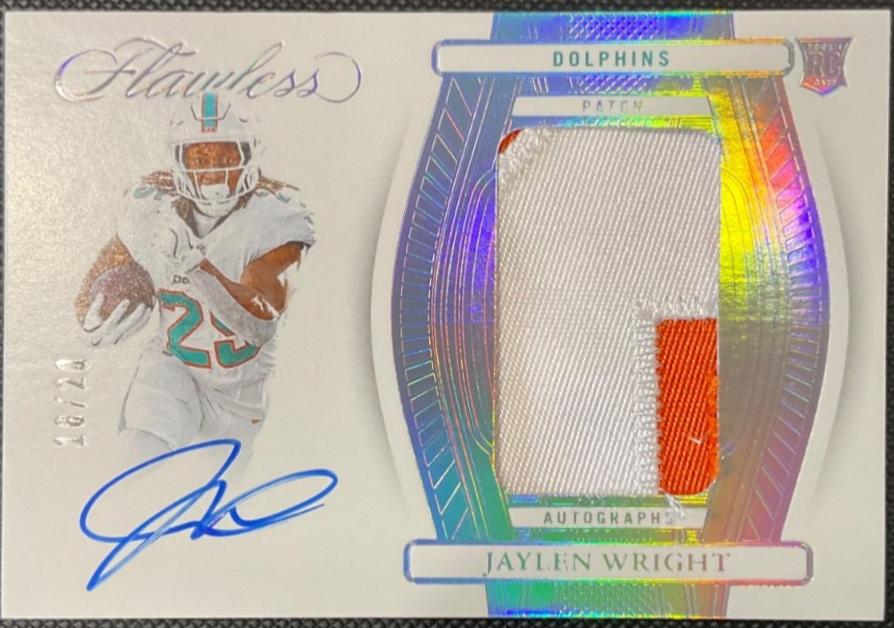 Jaylen Wright [Silver] #24