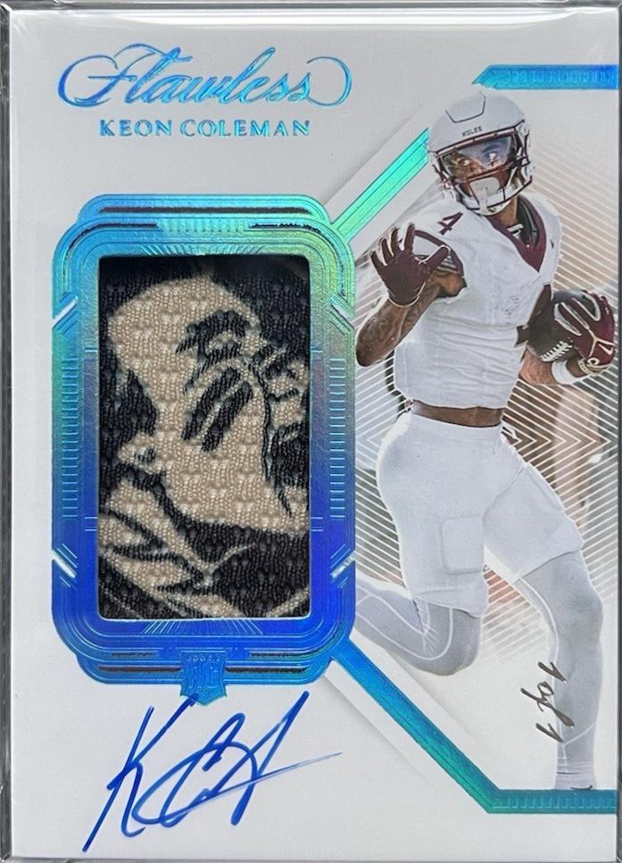 Keon Coleman [Platinum] #14