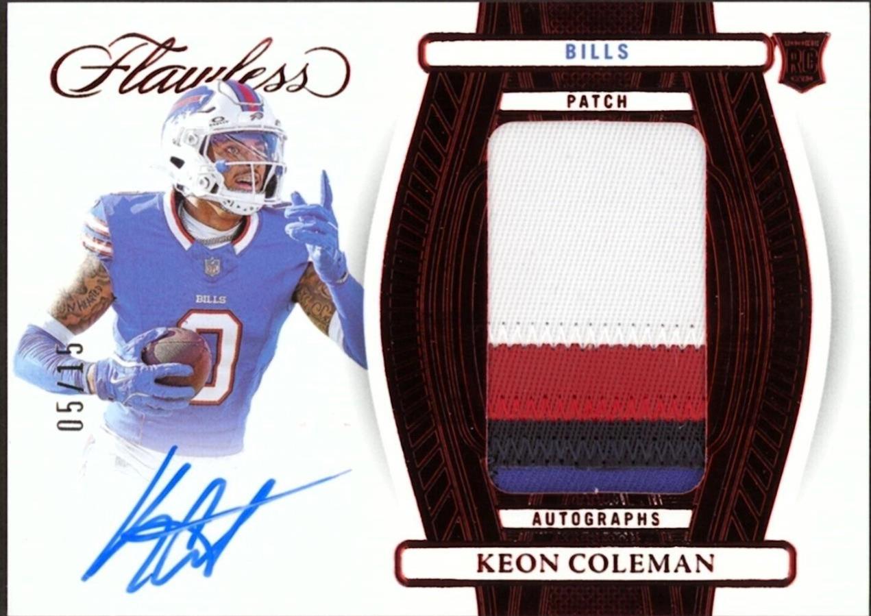 Keon Coleman [Ruby] #14
