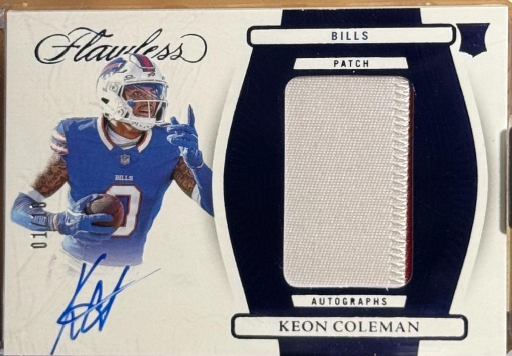 Keon Coleman [Sapphire] #14