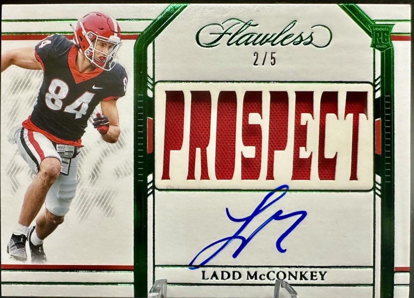 Ladd McConkey #8