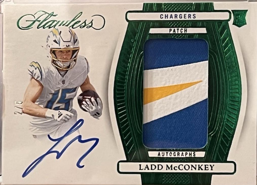 Ladd McConkey [Emerald] #8