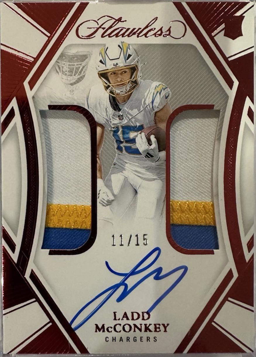 Ladd McConkey [Ruby] #8