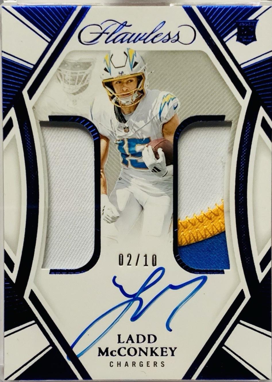 Ladd McConkey [Sapphire] #8