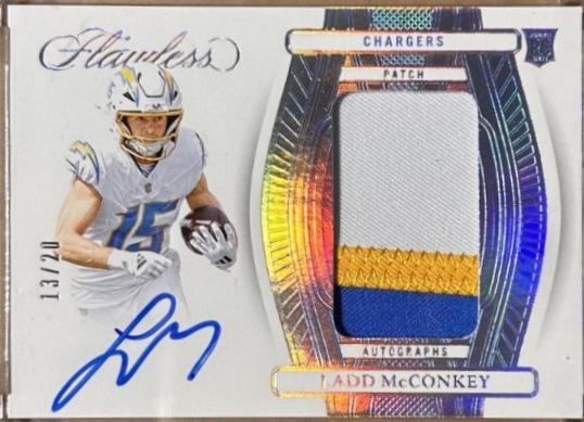 Ladd McConkey [Silver] #8