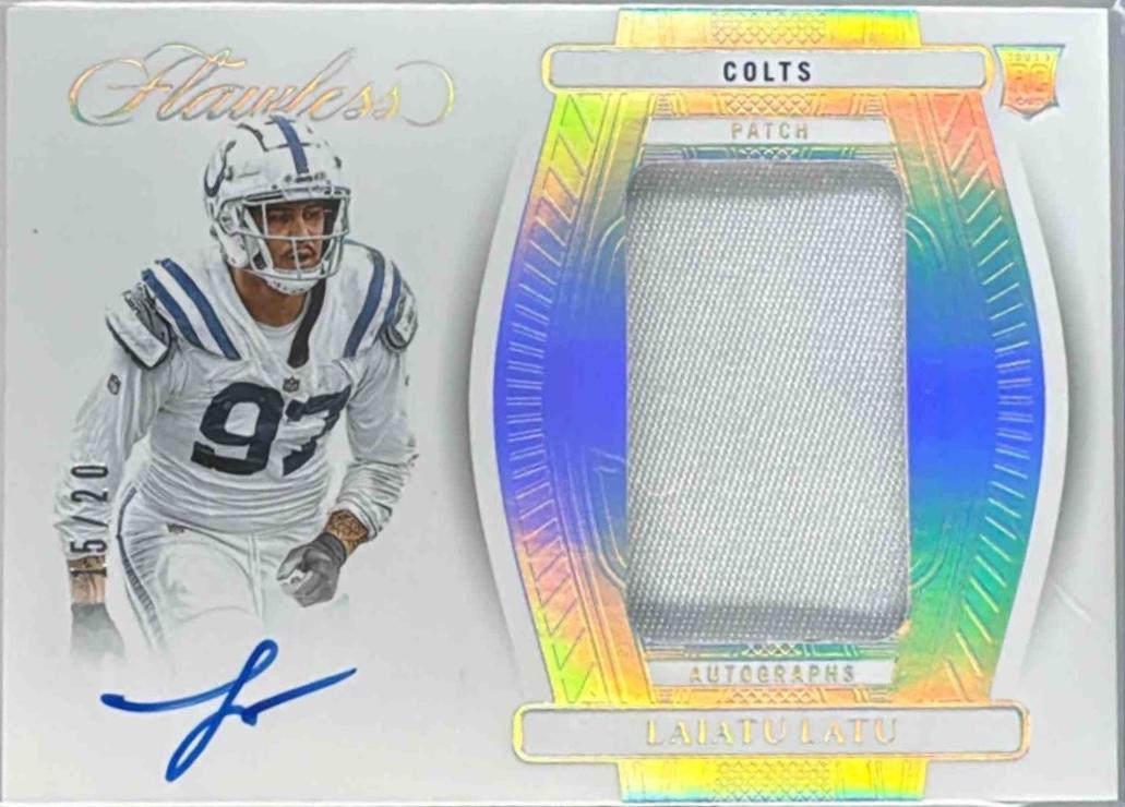 Laiatu Latu [Silver] #22