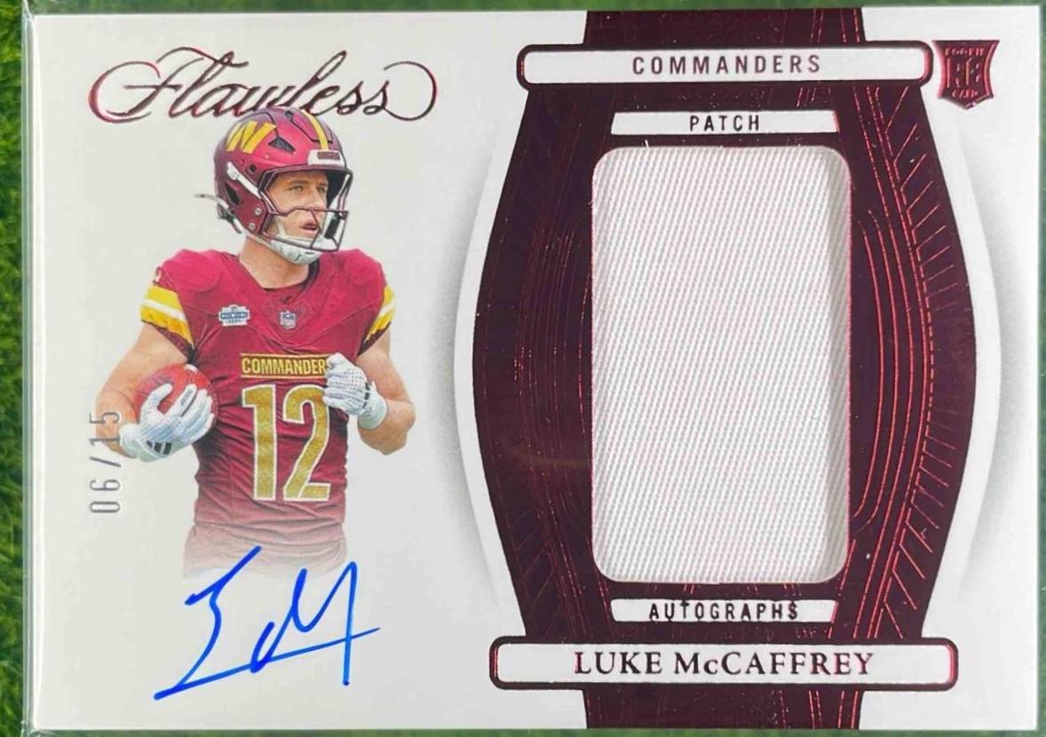 Luke McCaffrey [Ruby] #18