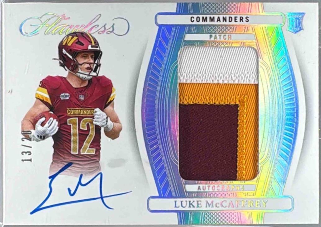 Luke McCaffrey [Silver] #18